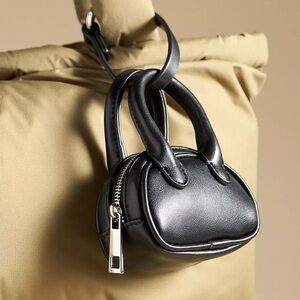 Anthropologie Mini Satchel Bag Charm